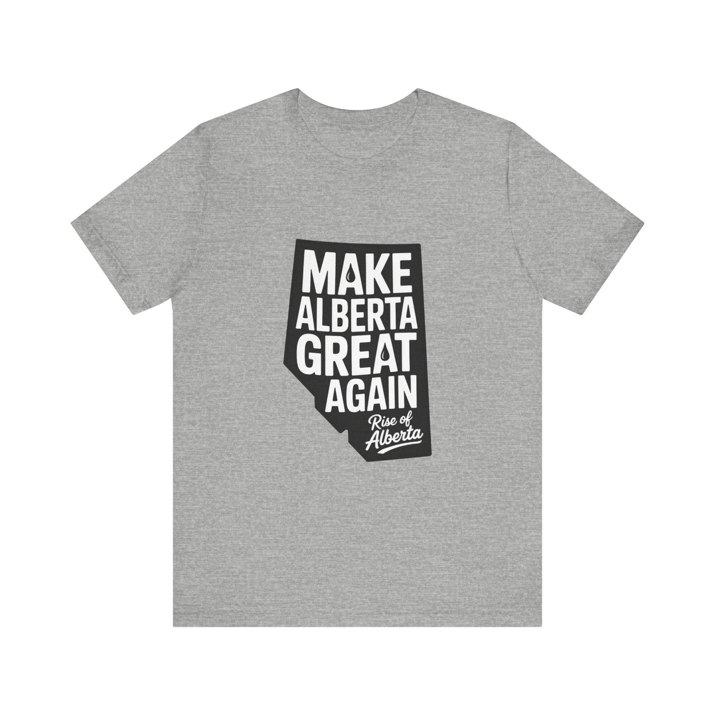Make Alberta Great Again Outline T-Shirt - Unisex