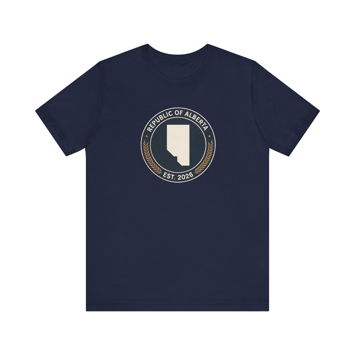 Republic of Alberta Seal T-Shirt - Unisex