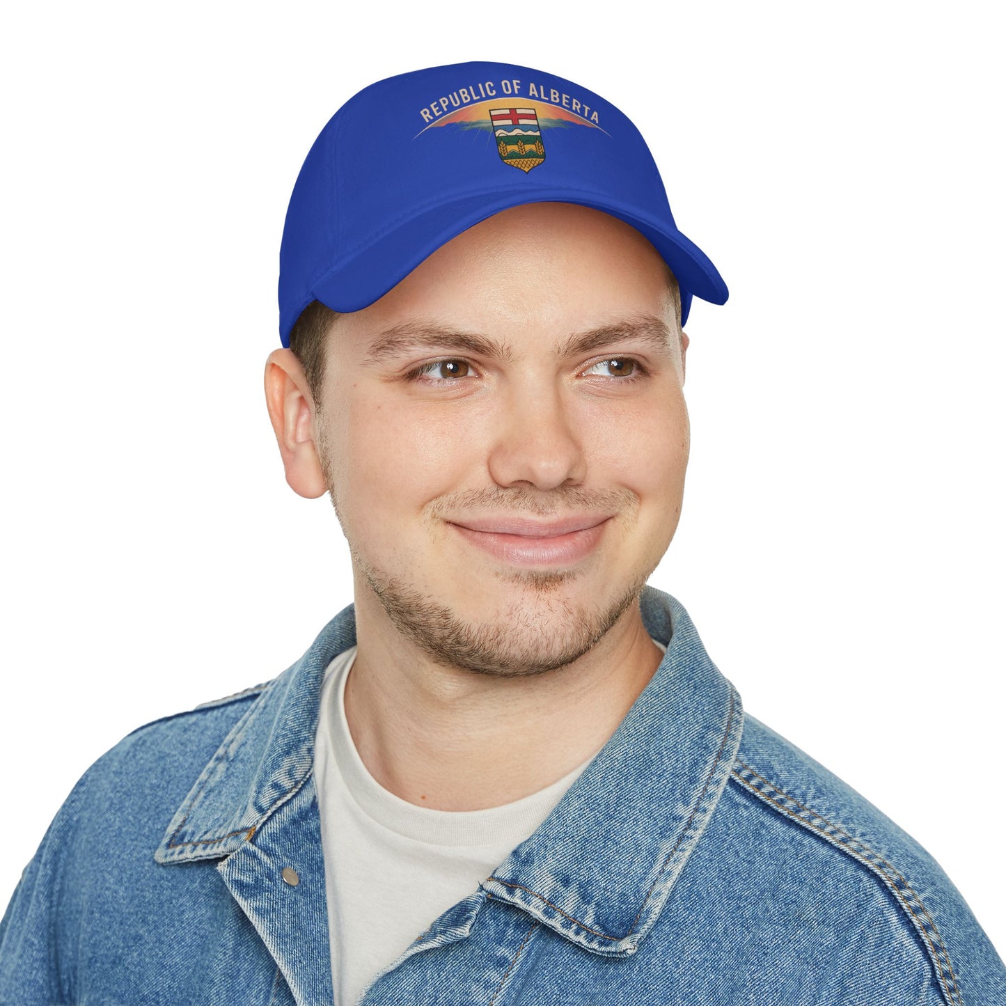 Baseball Cap - Republic Of Alberta Sunrise Independence Hat