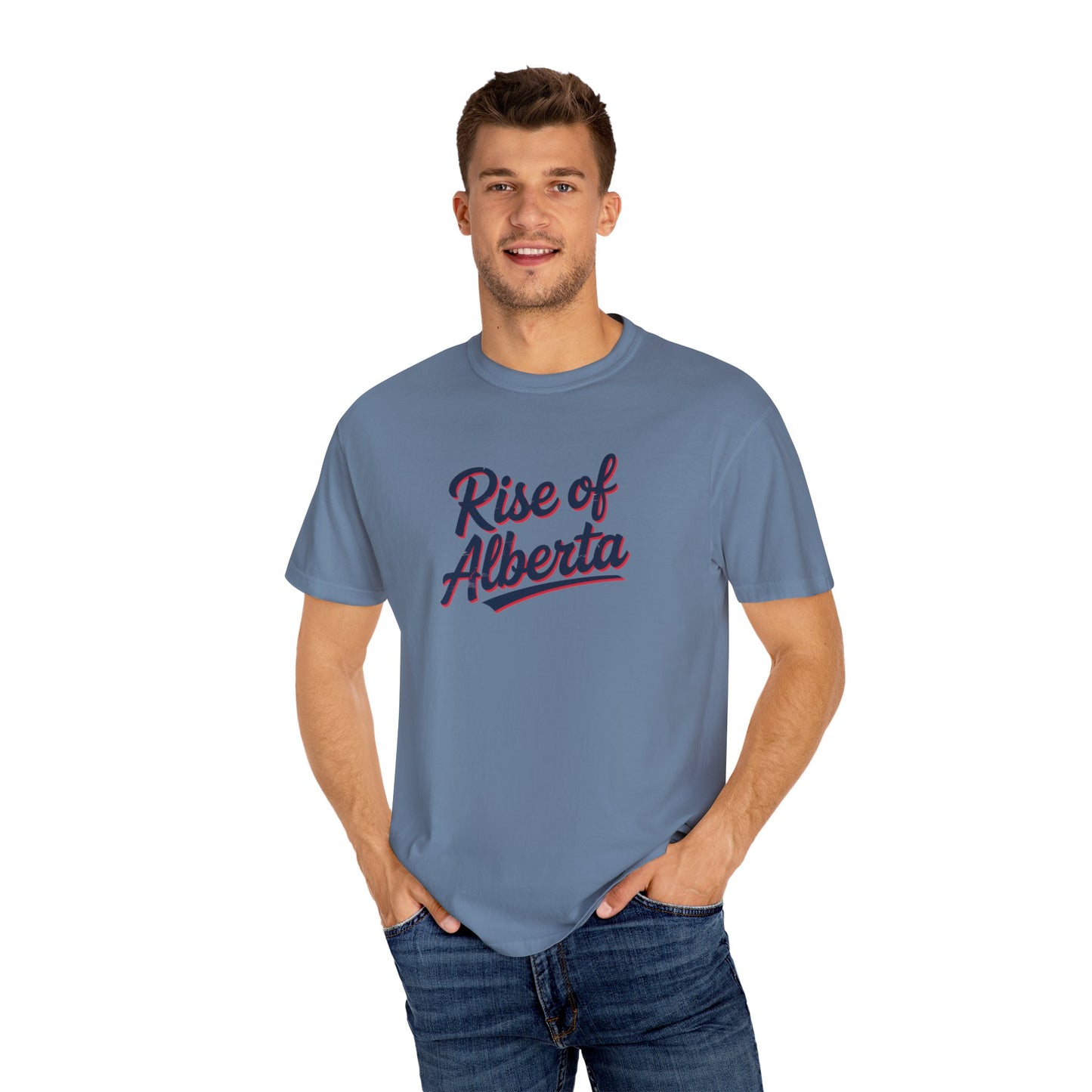 Two-Toned Rise of Alberta T-shirt - Unisex