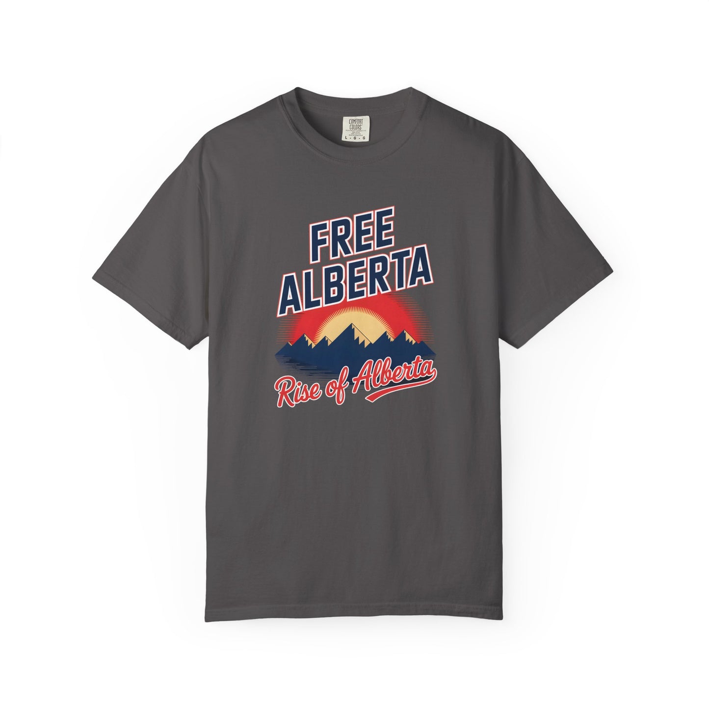 Retro Style Free Alberta T-Shirt
