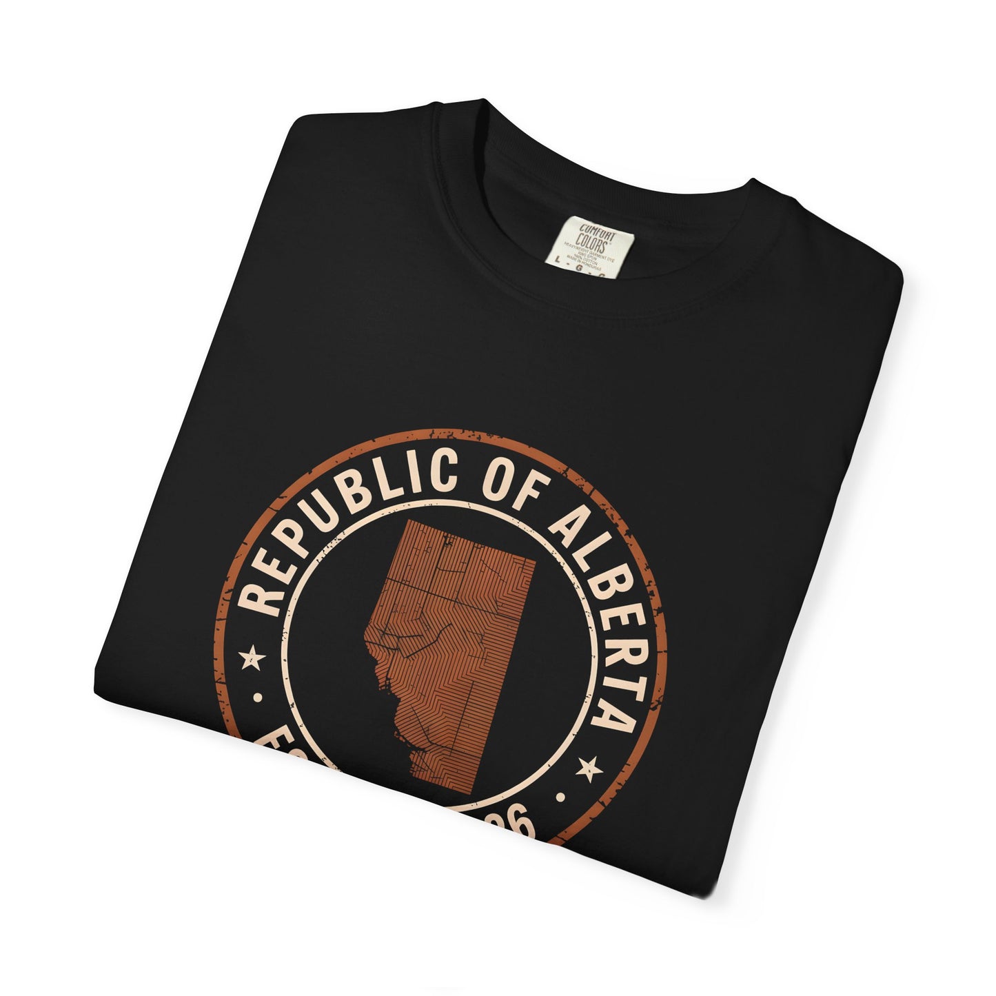 Vintage Republic of Alberta T-Shirt - Est 2026 Unisex T-Shirt