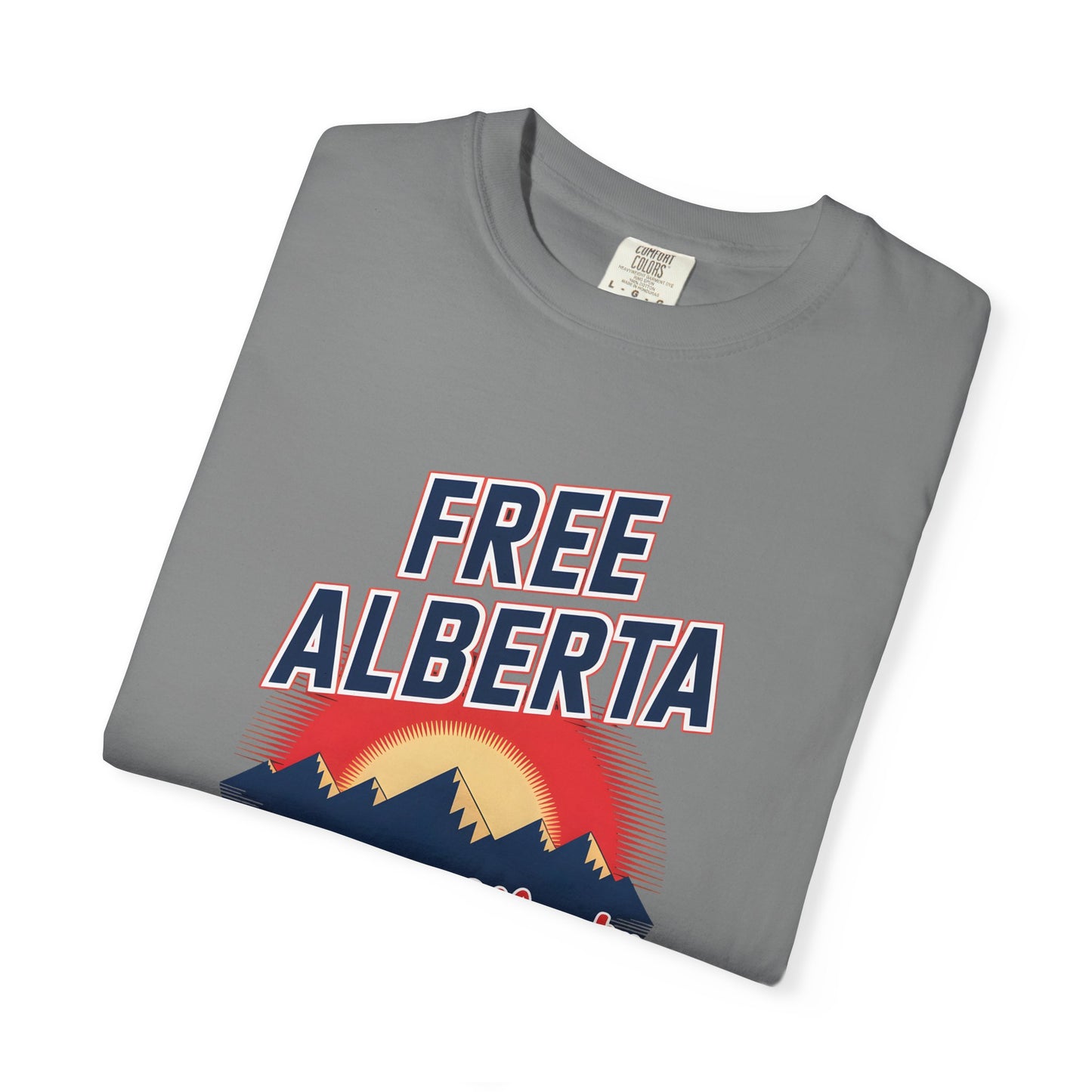 Retro Style Free Alberta T-Shirt