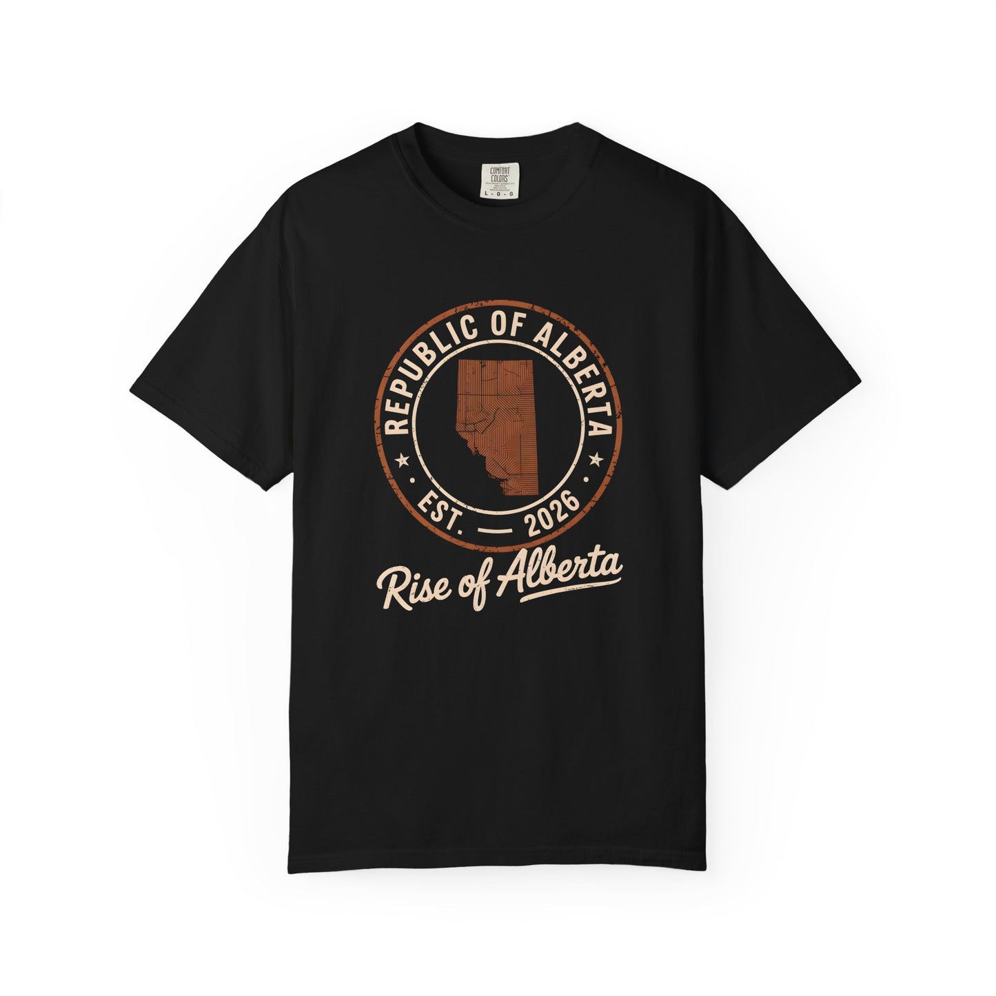 Vintage Republic of Alberta T-Shirt - Est 2026 Unisex T-Shirt