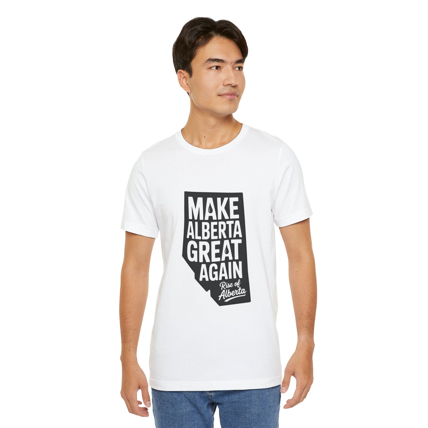 Make Alberta Great Again Outline T-Shirt - Unisex