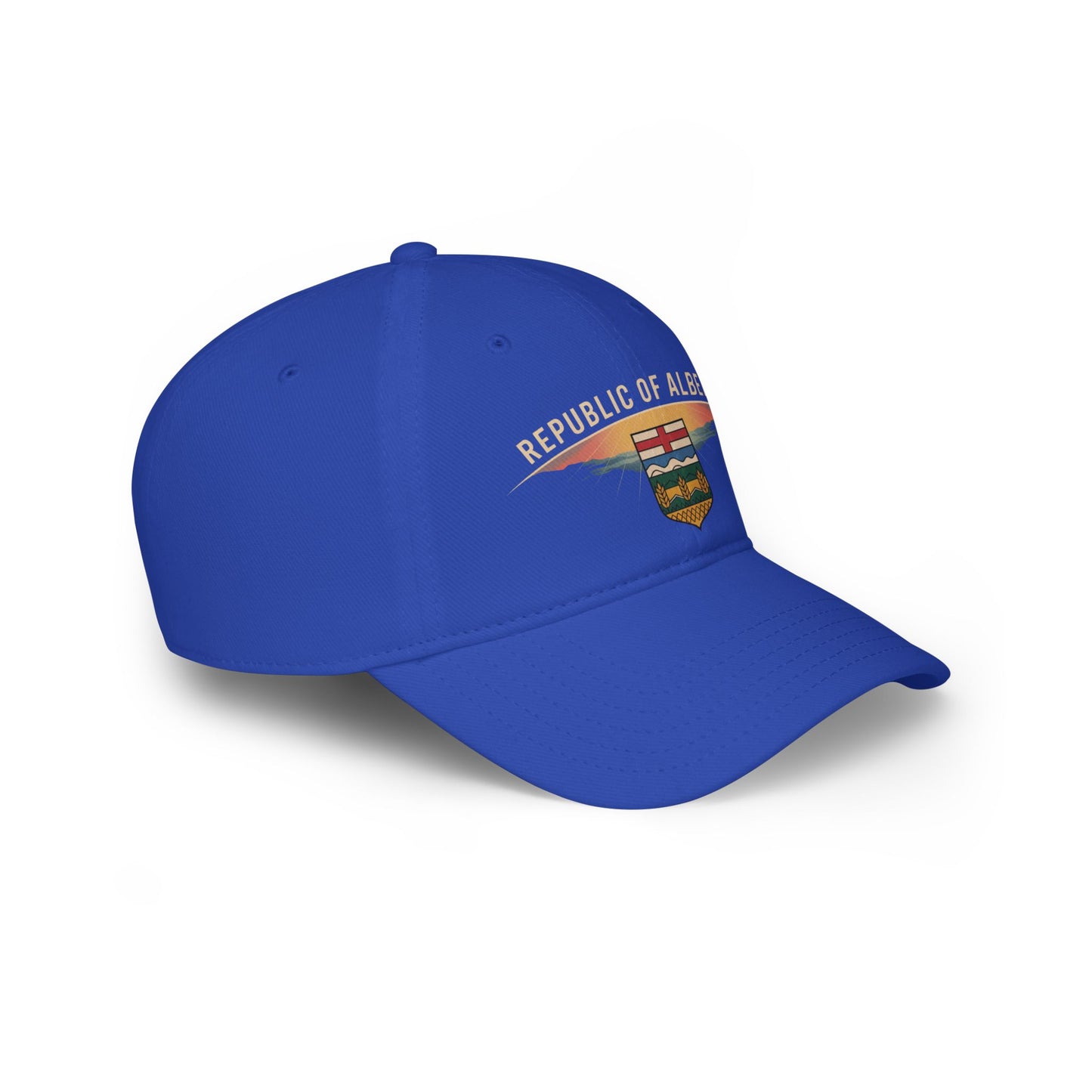 Baseball Cap - Republic Of Alberta Sunrise Independence Hat