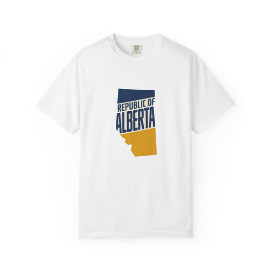 Republic Of Alberta T-Shirt - Alberta Independence Supporter Tee