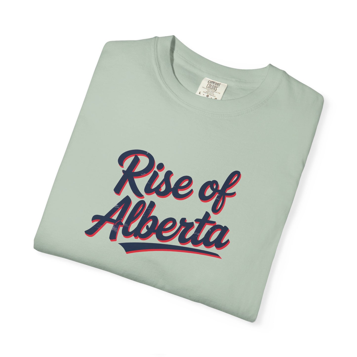 Two-Toned Rise of Alberta T-shirt - Unisex