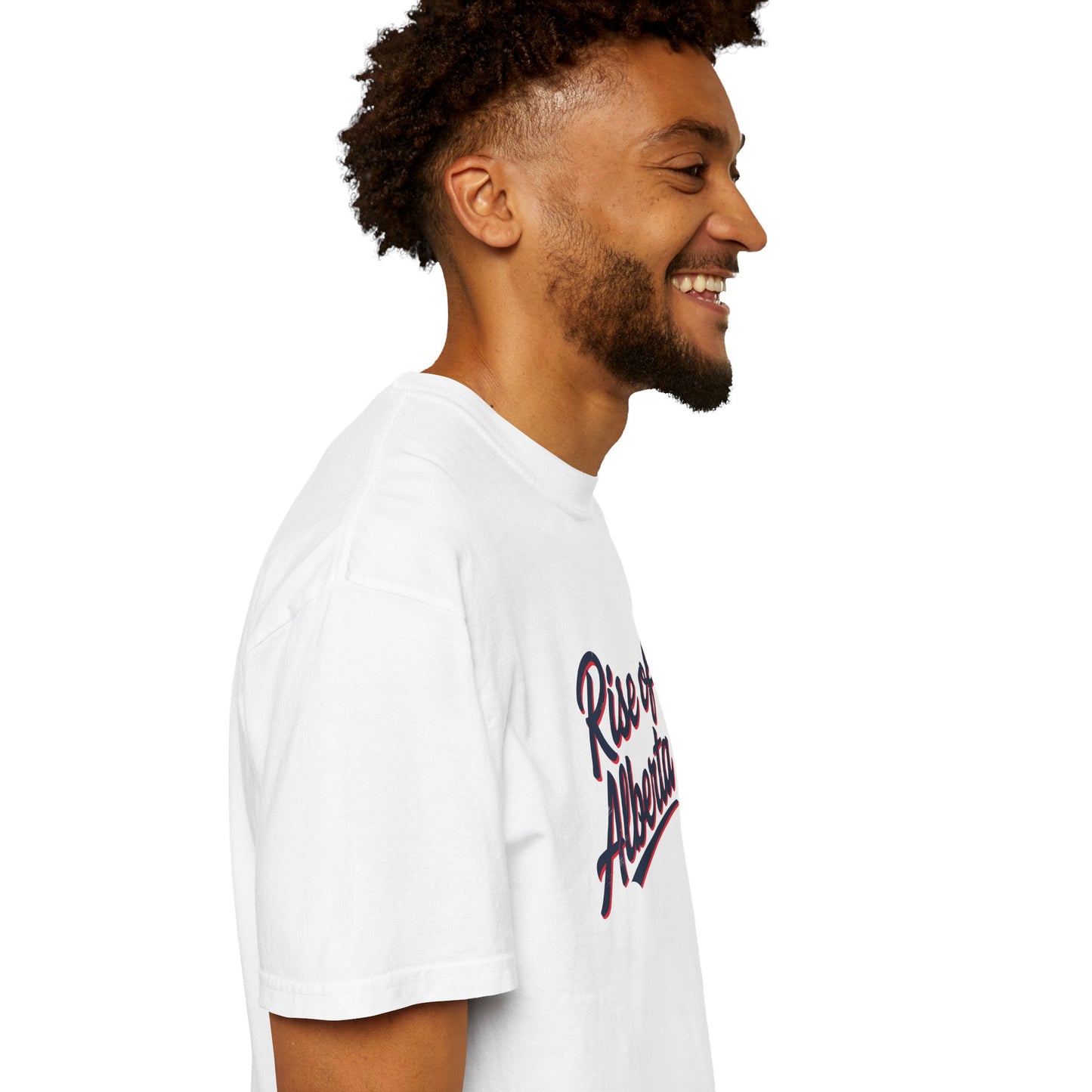 Two-Toned Rise of Alberta T-shirt - Unisex