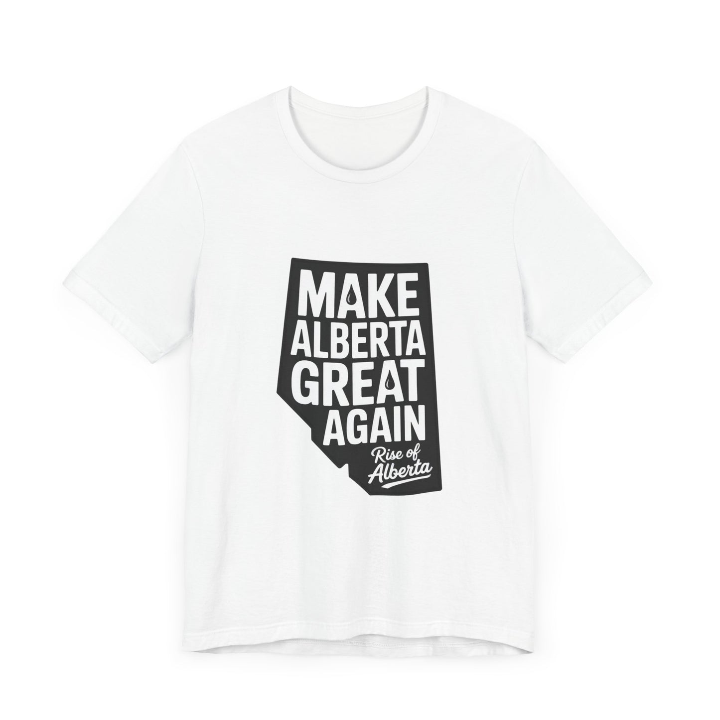 Make Alberta Great Again Outline T-Shirt - Unisex
