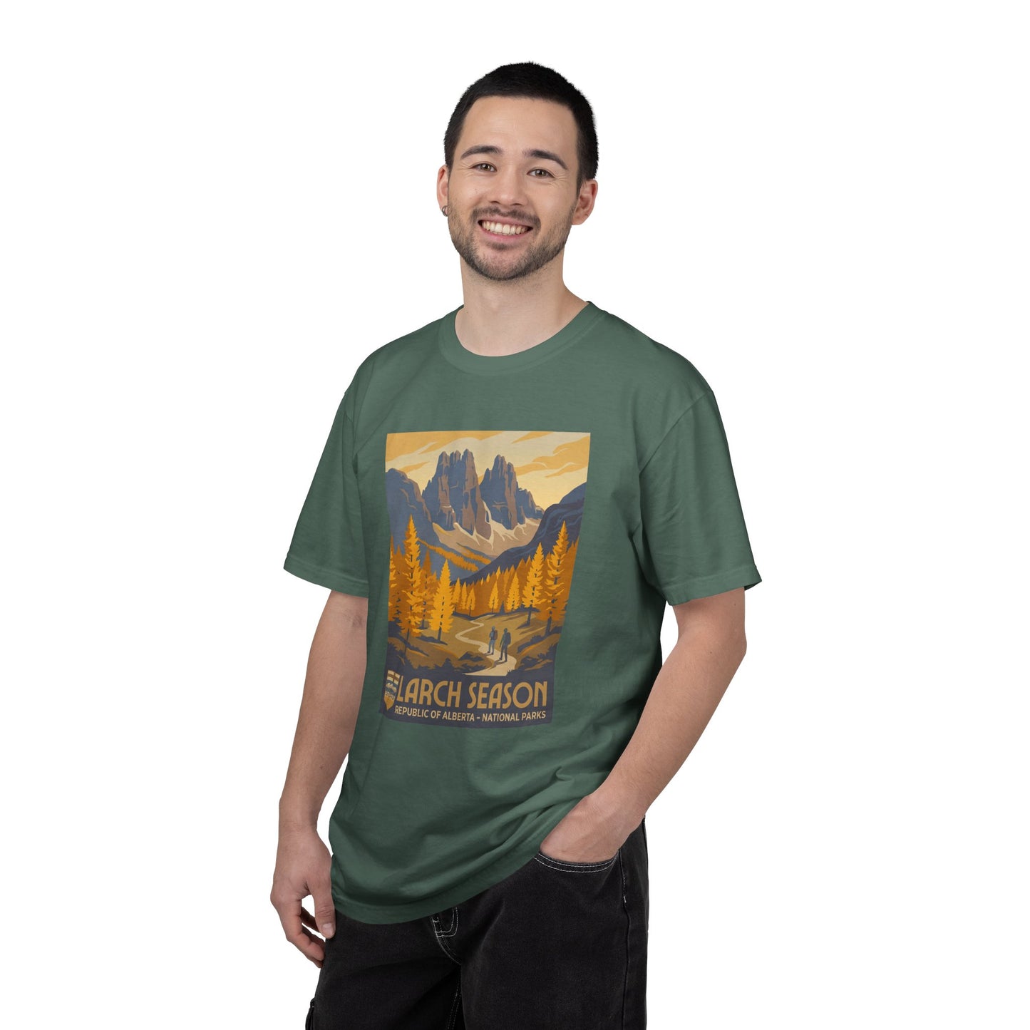 Larch Season Alberta National Parks T-Shirt