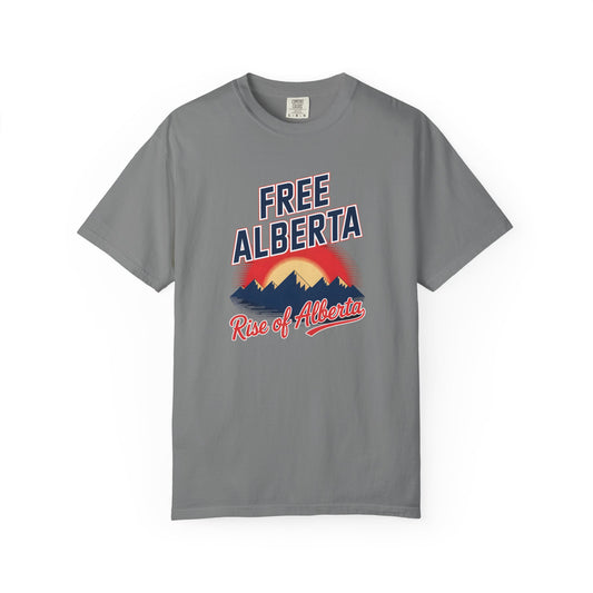 Retro Style Free Alberta T-Shirt