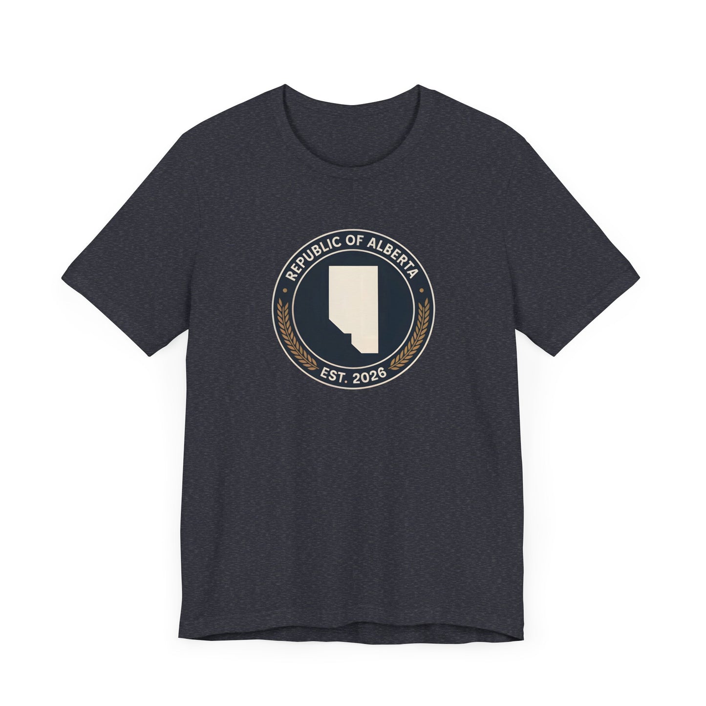 Republic of Alberta Seal T-Shirt - Unisex