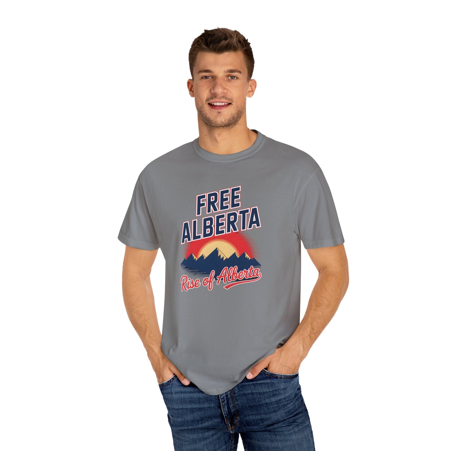 Retro Style Free Alberta T-Shirt