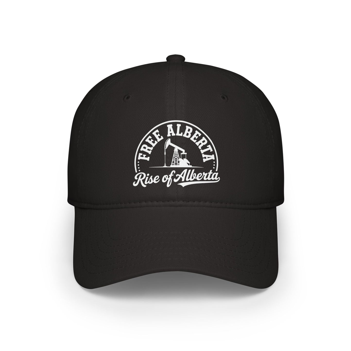 Black "Free Alberta" Rise of Alberta Baseball Cap