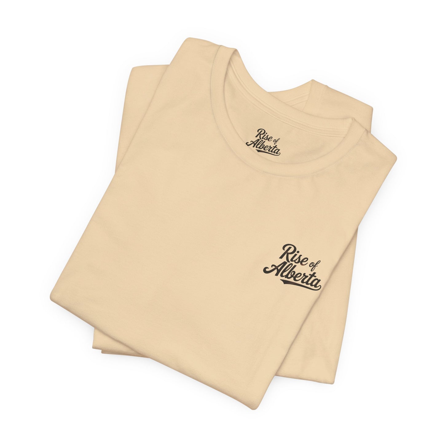 Alberta First Cowboy Rise Of Alberta T-Shirt