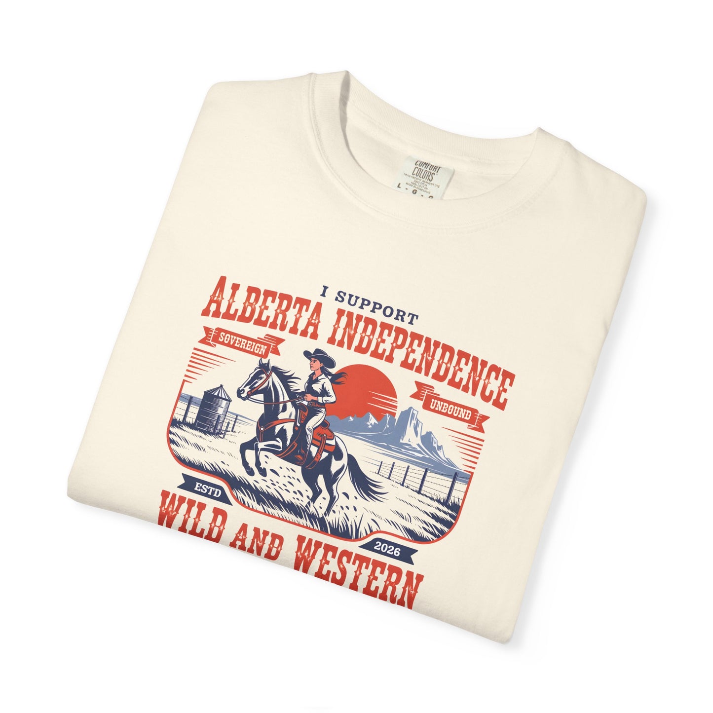 Alberta Independence Western Unisex T-Shirt