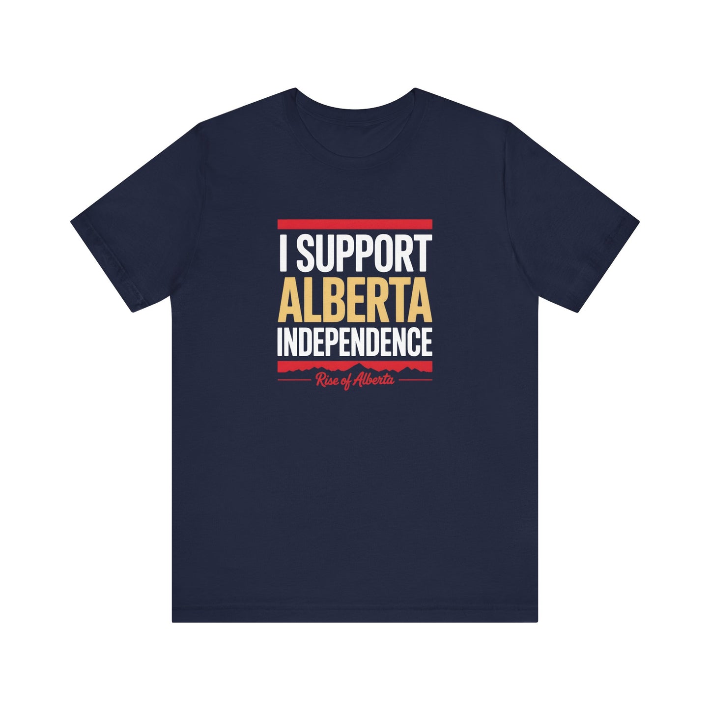 I Support Alberta Independence Tee - Unisex