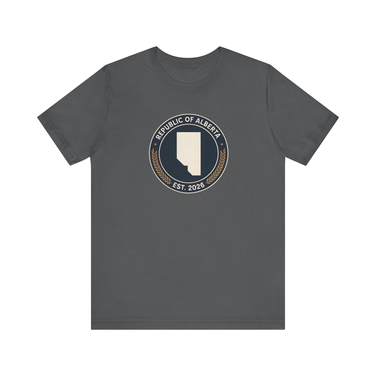 Republic of Alberta Seal T-Shirt - Unisex