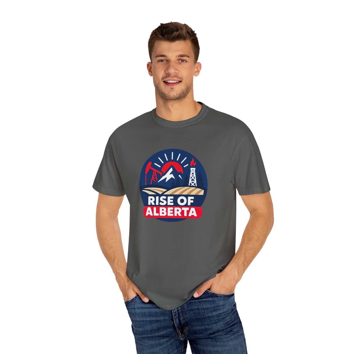 Rise Of Alberta Unisex T-Shirt