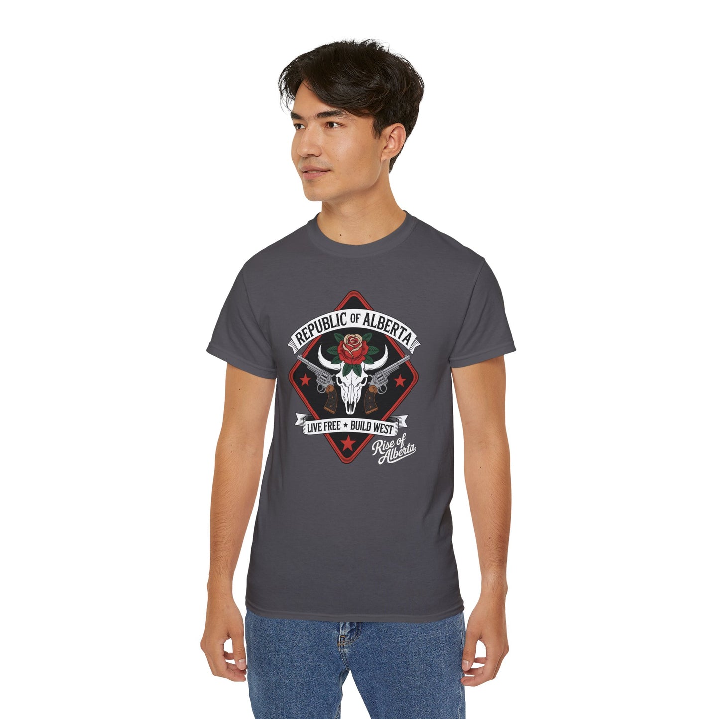 Republic of Alberta Gunslinger T-Shirt