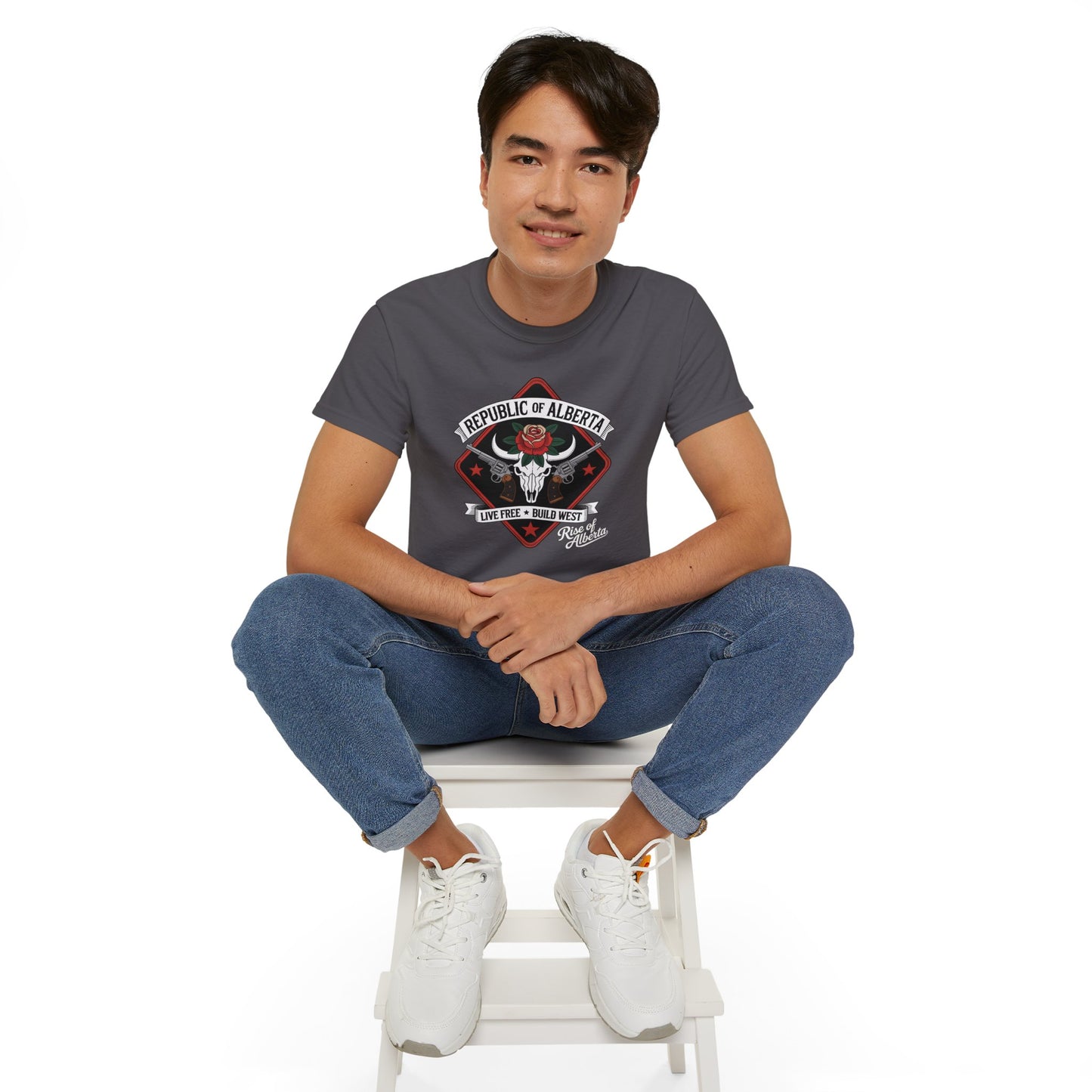 Republic of Alberta Gunslinger T-Shirt