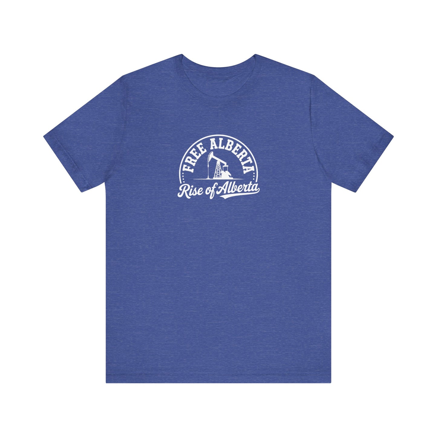 Black "Free Alberta" Pumpjack Graphic Tee - Unisex