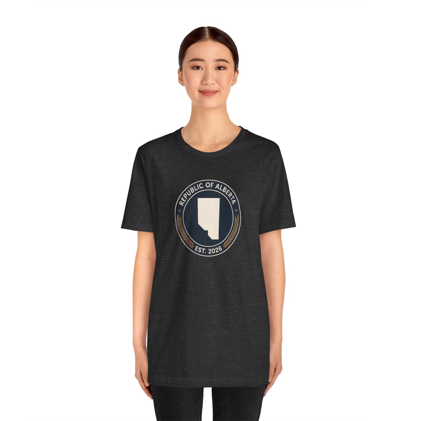 Republic of Alberta Seal T-Shirt - Unisex