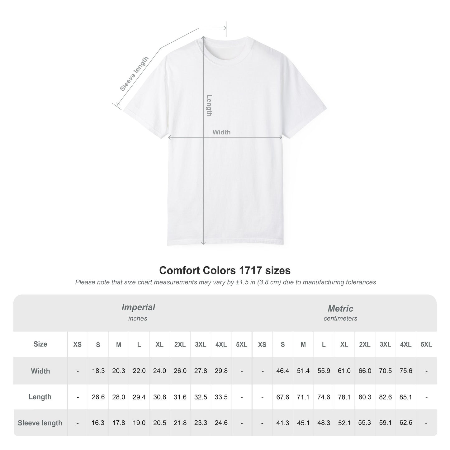 Two-Toned Rise of Alberta T-shirt - Unisex