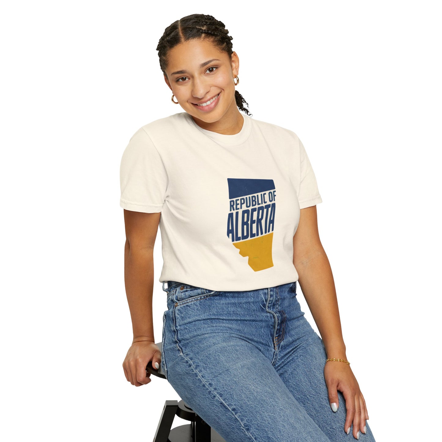 Republic Of Alberta T-Shirt - Alberta Independence Supporter Tee