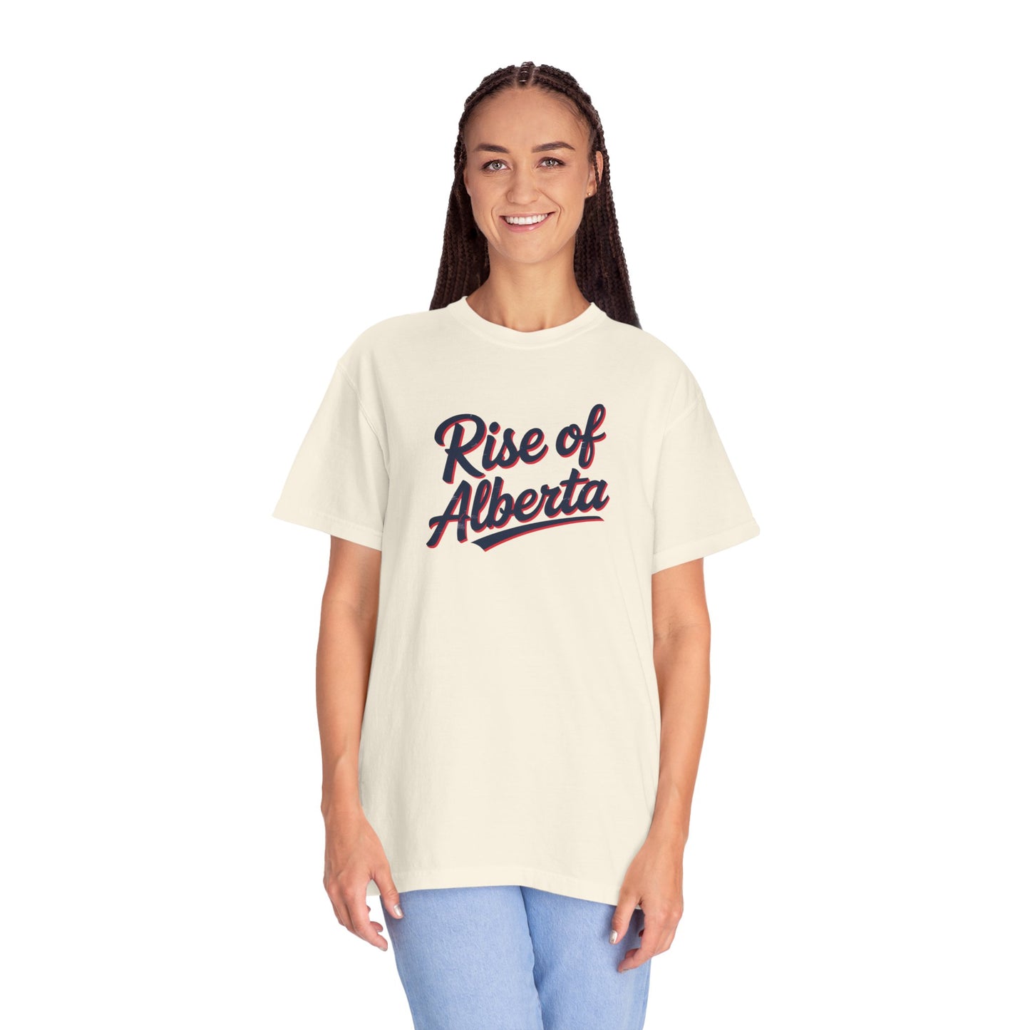 Two-Toned Rise of Alberta T-shirt - Unisex