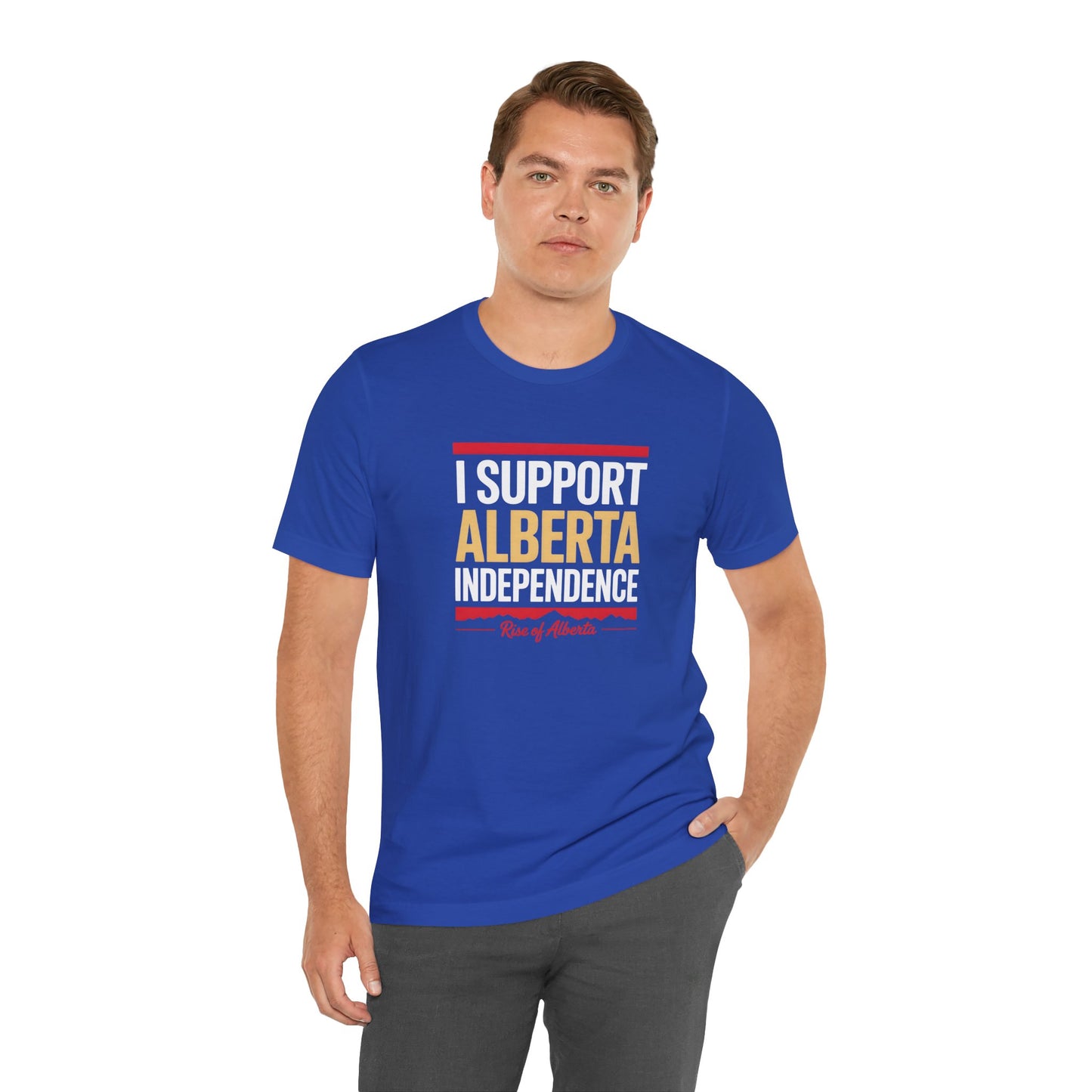 I Support Alberta Independence Tee - Unisex