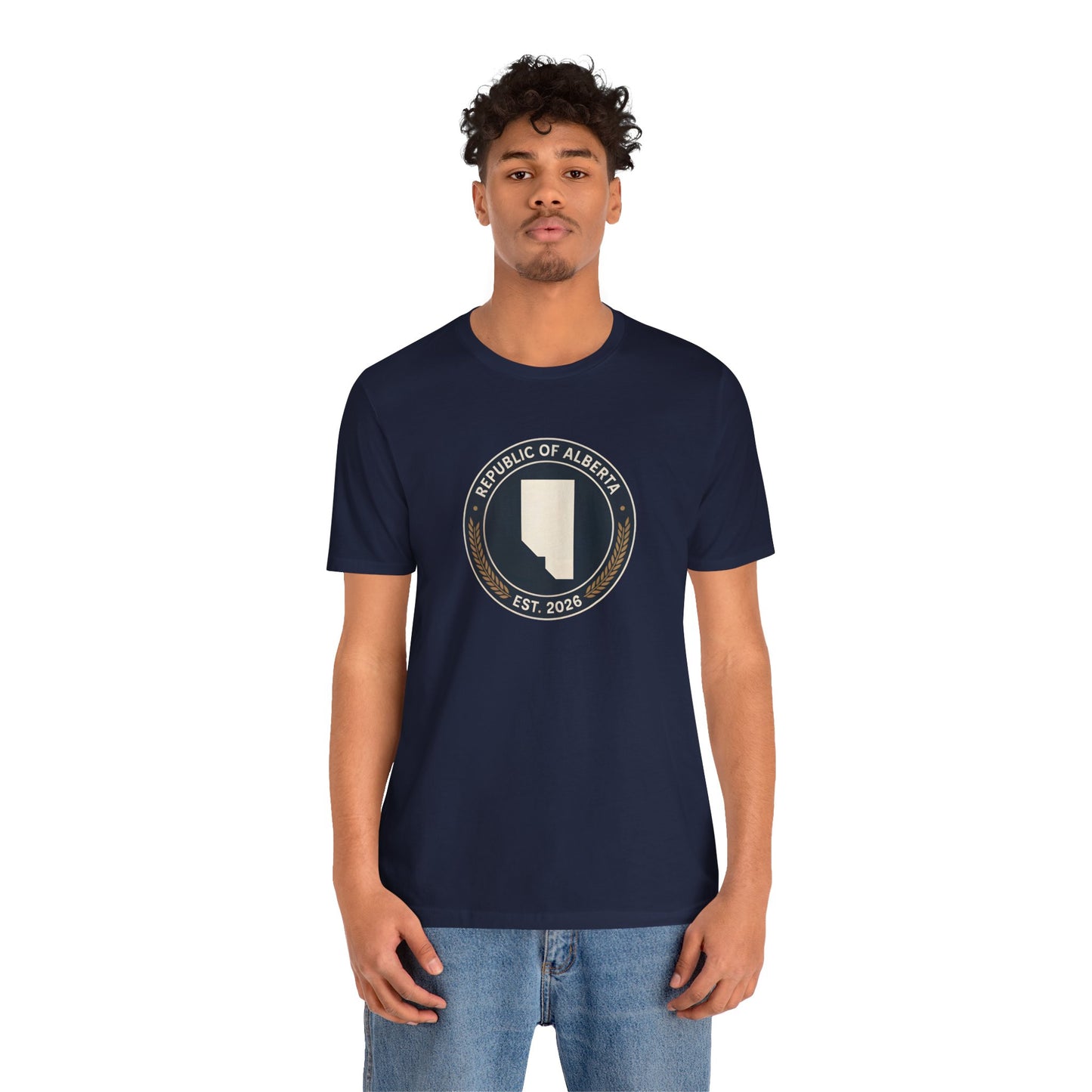 Republic of Alberta Seal T-Shirt - Unisex