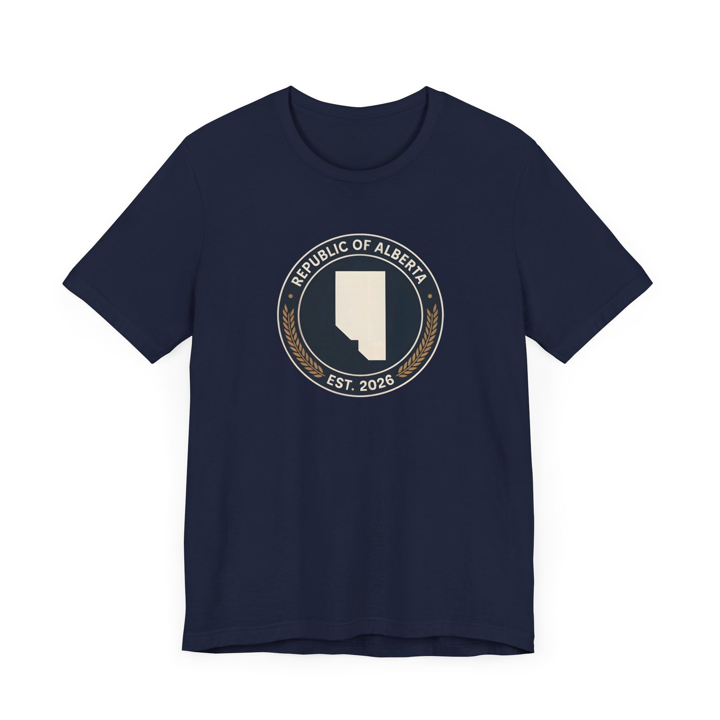 Republic of Alberta Seal T-Shirt - Unisex