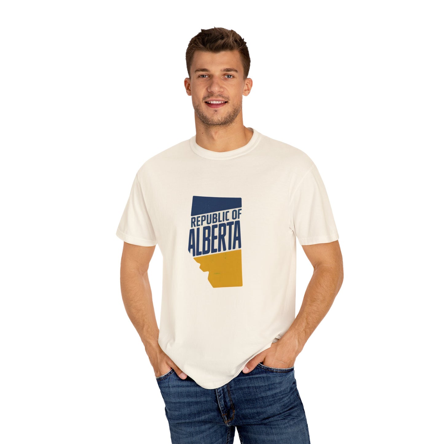 Republic Of Alberta T-Shirt - Alberta Independence Supporter Tee
