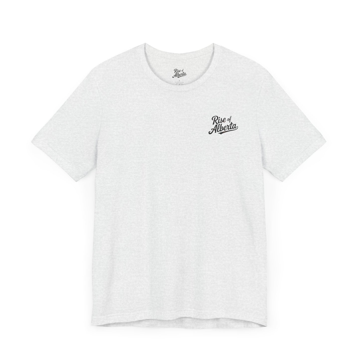 Alberta First Cowboy Rise Of Alberta T-Shirt