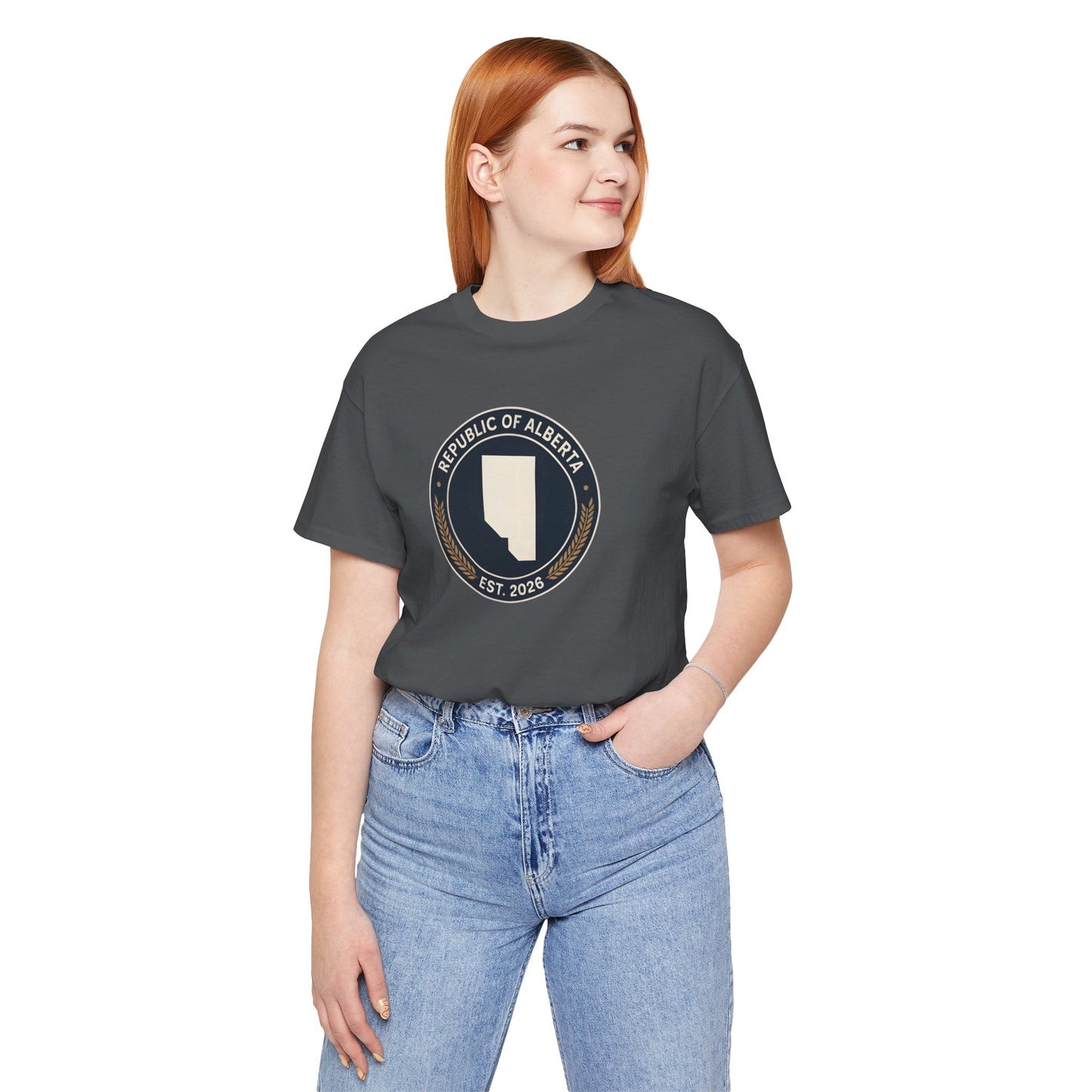 Republic of Alberta Seal T-Shirt - Unisex