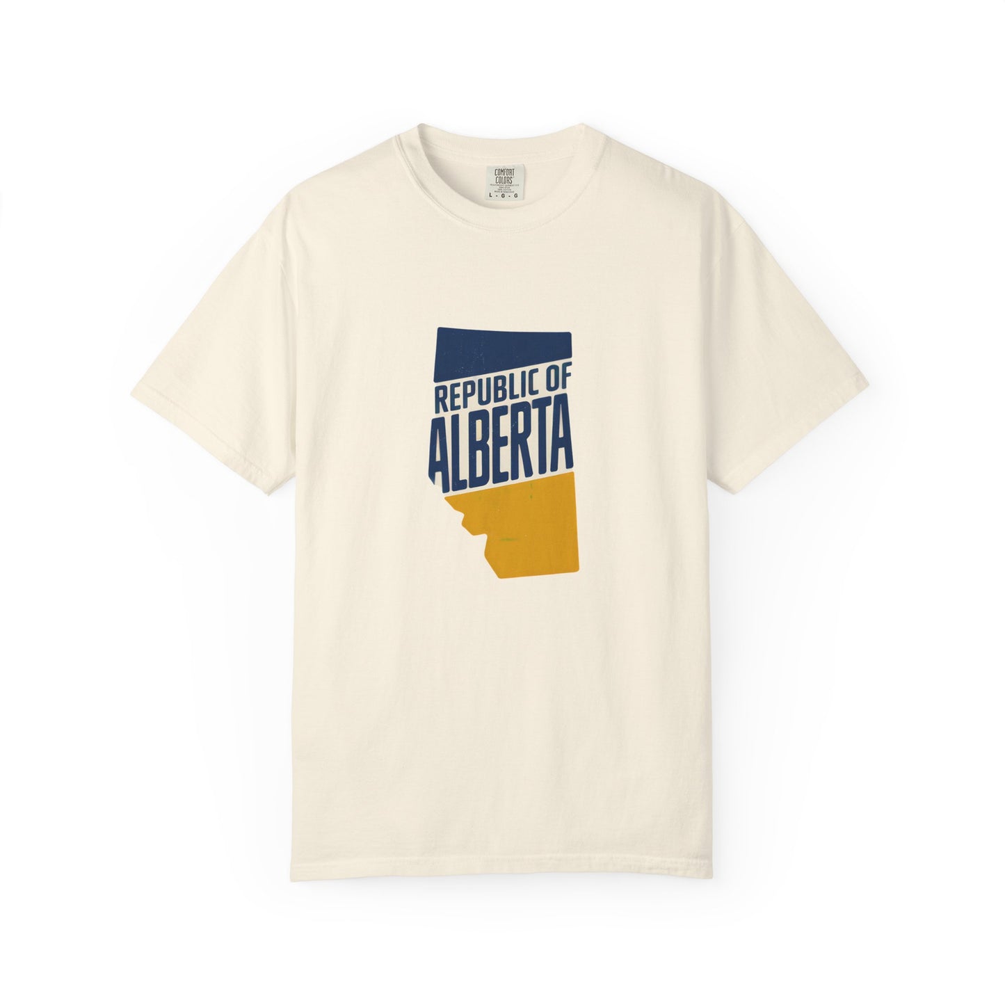 Republic Of Alberta T-Shirt - Alberta Independence Supporter Tee