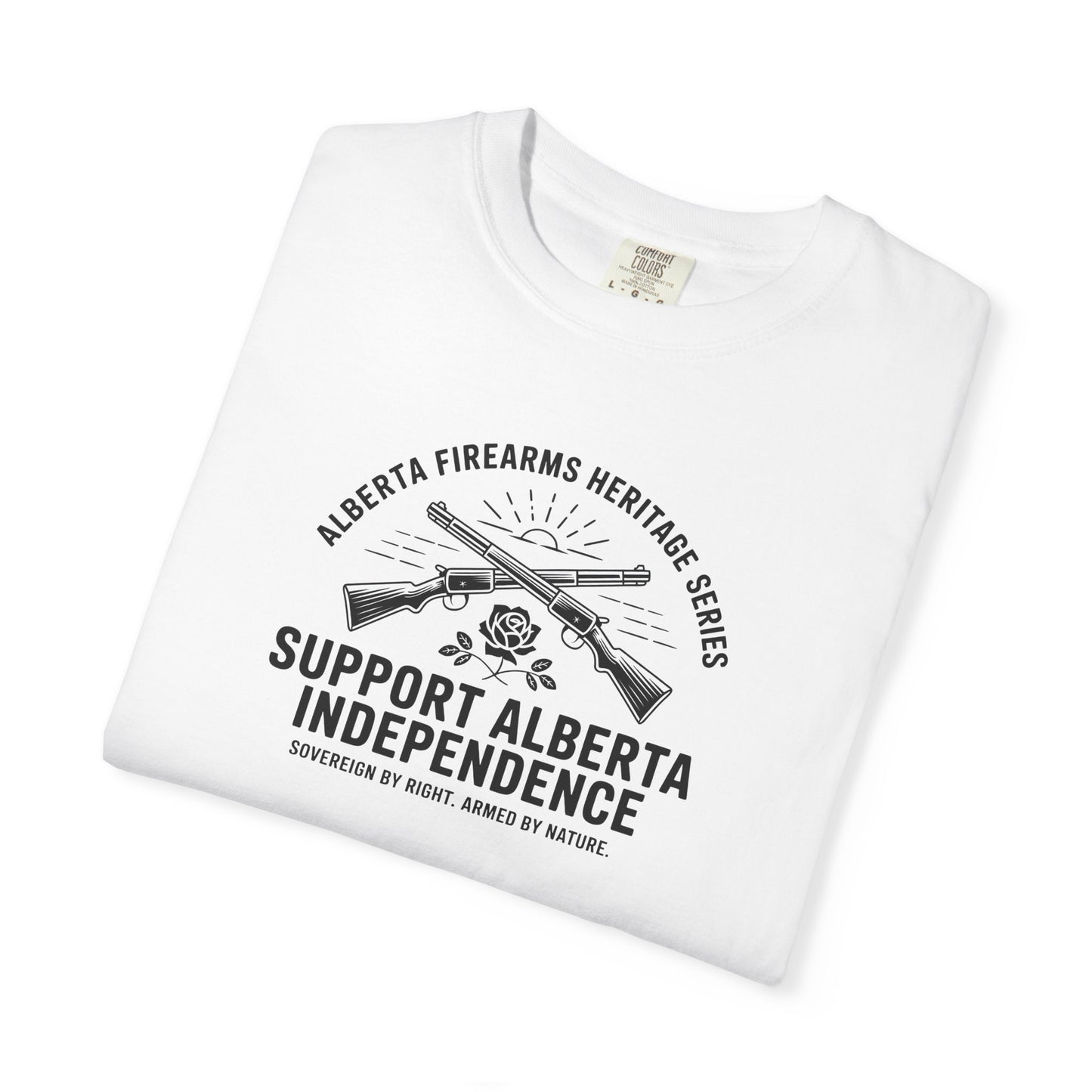 Support Independence Firearms Heritage T-Shirt
