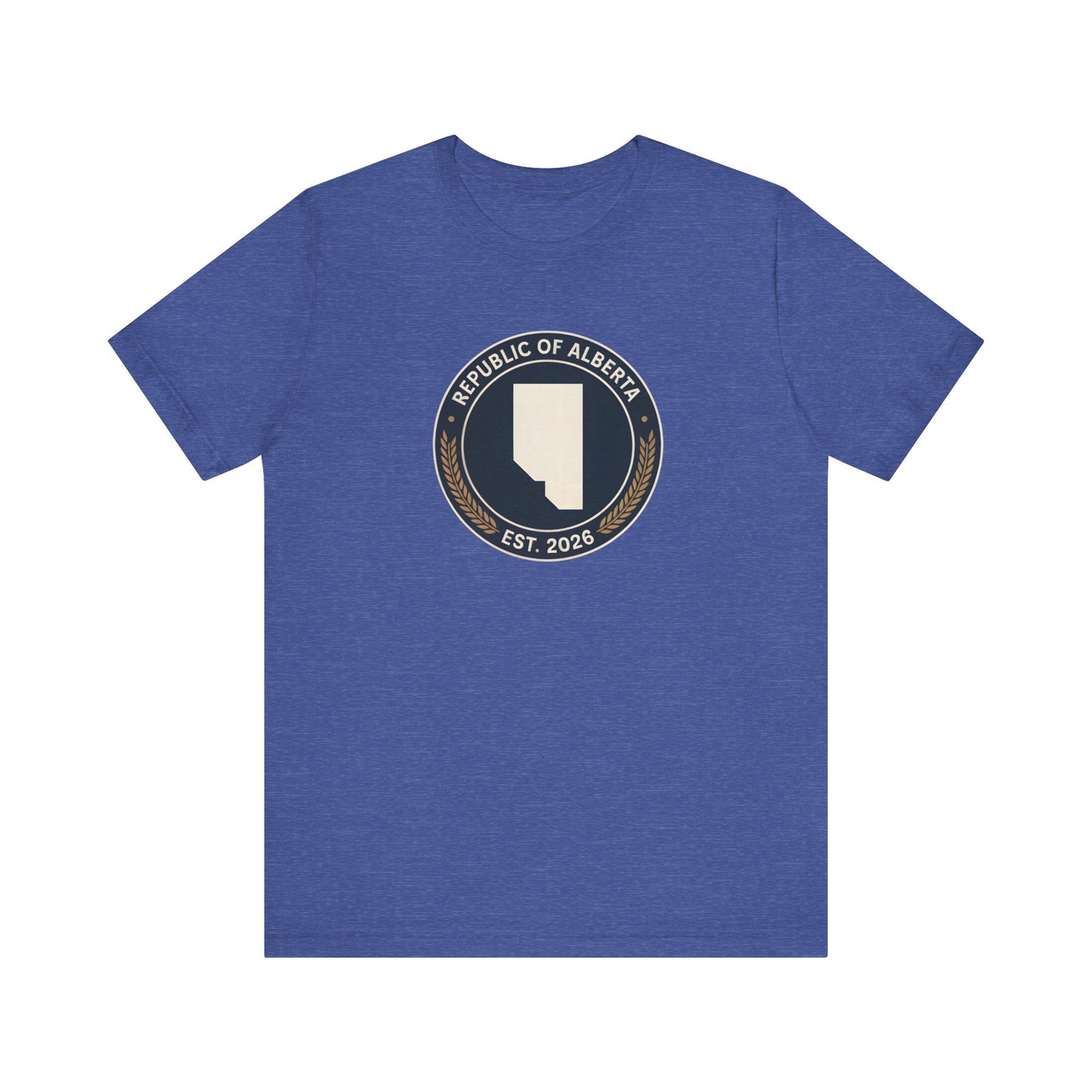 Republic of Alberta Seal T-Shirt - Unisex