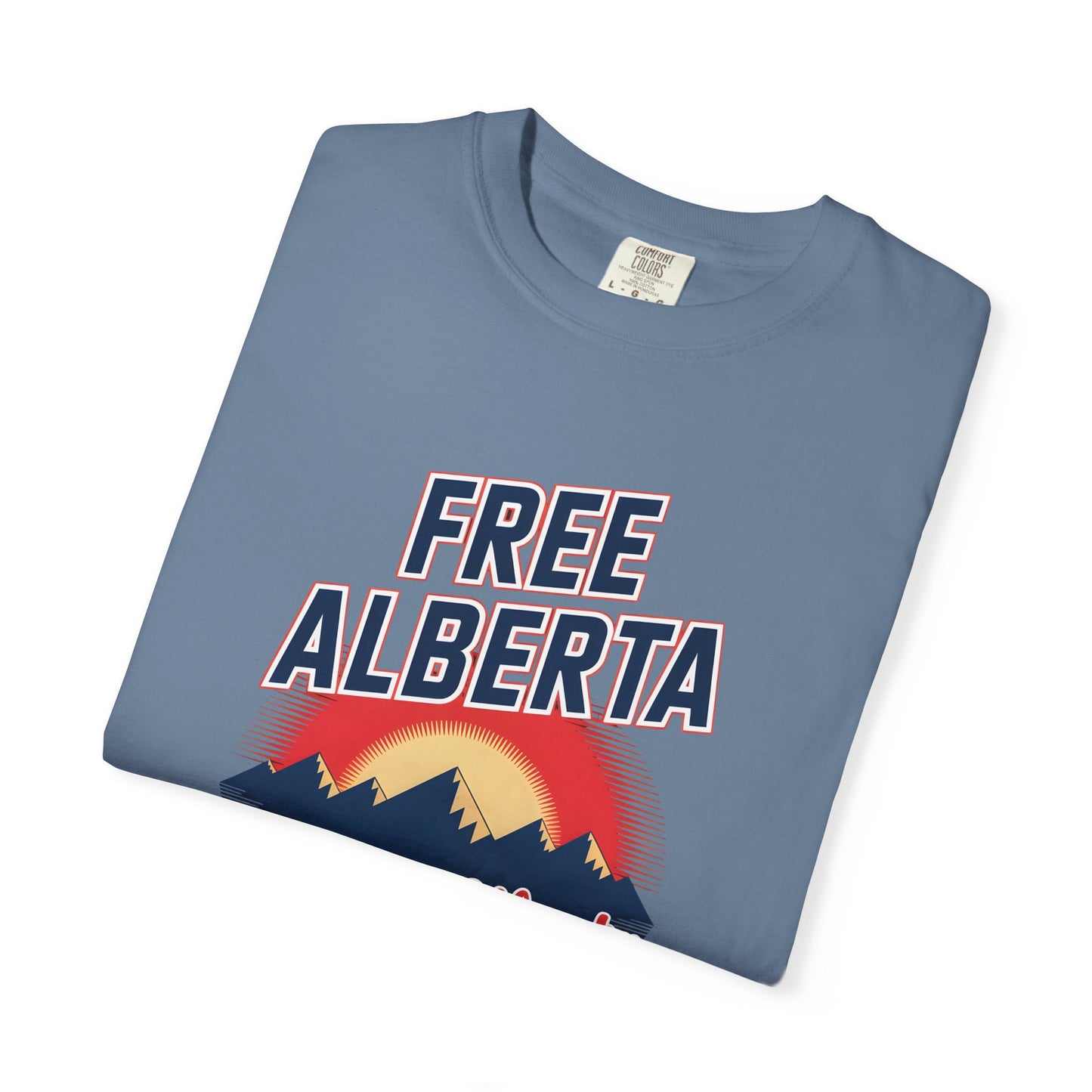 Retro Style Free Alberta T-Shirt