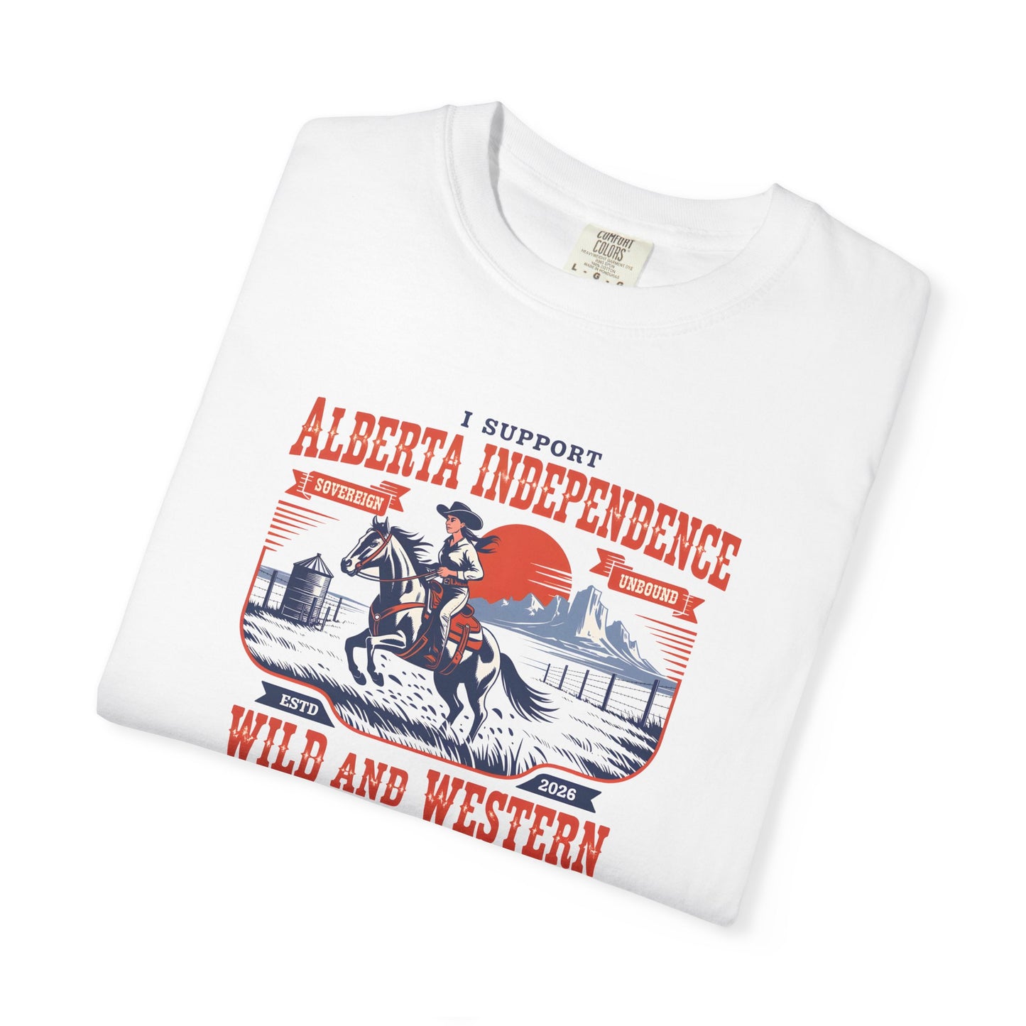 Alberta Independence Western Unisex T-Shirt