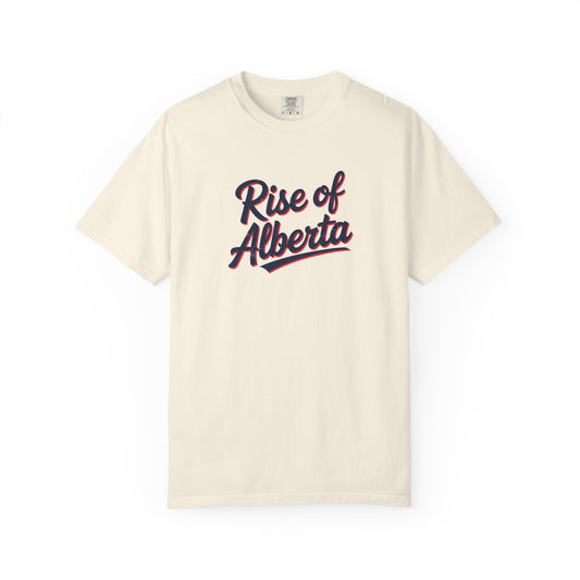 Two-Toned Rise of Alberta T-shirt - Unisex
