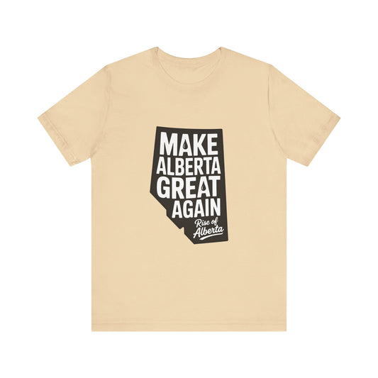 Make Alberta Great Again Outline T-Shirt - Unisex