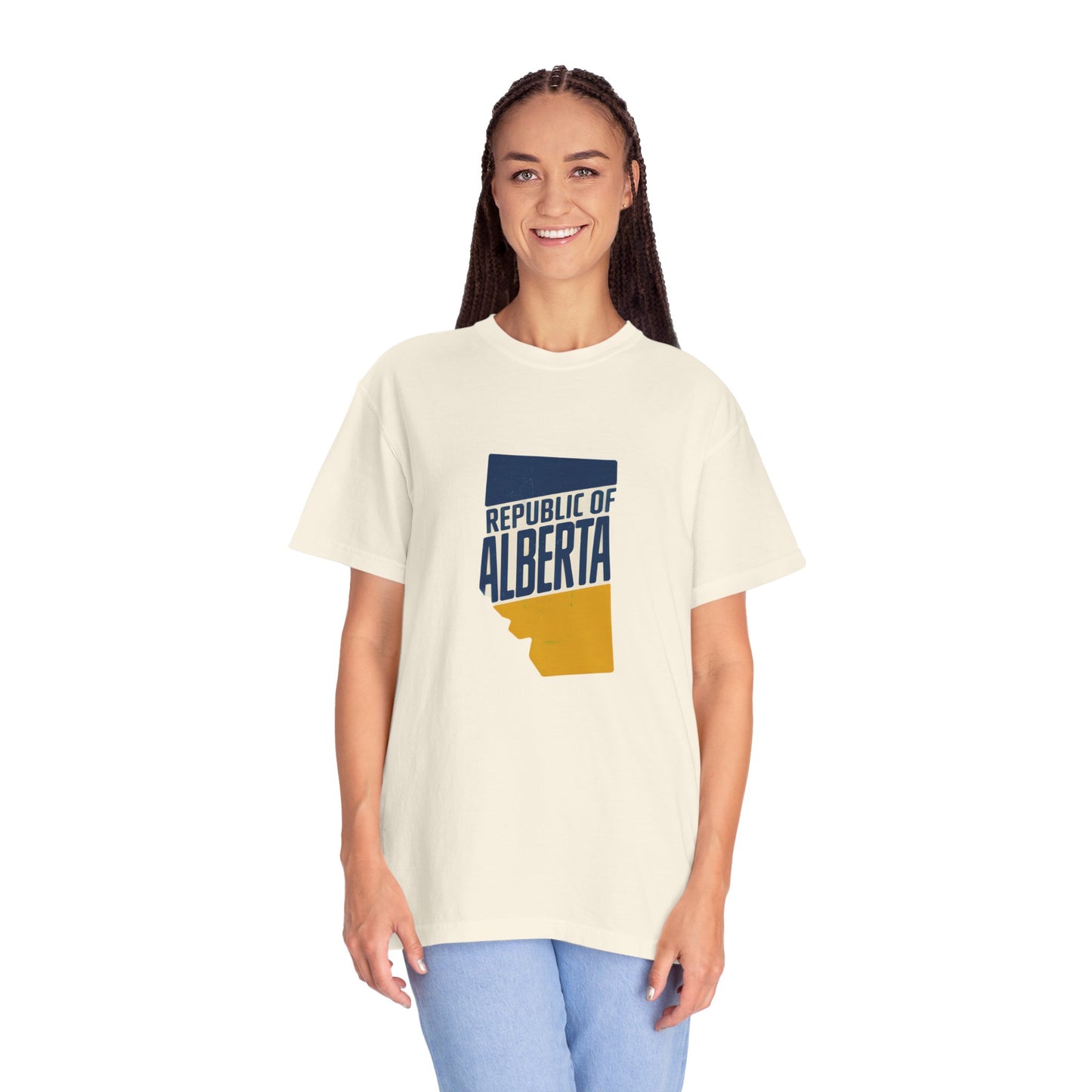 Republic Of Alberta T-Shirt - Alberta Independence Supporter Tee