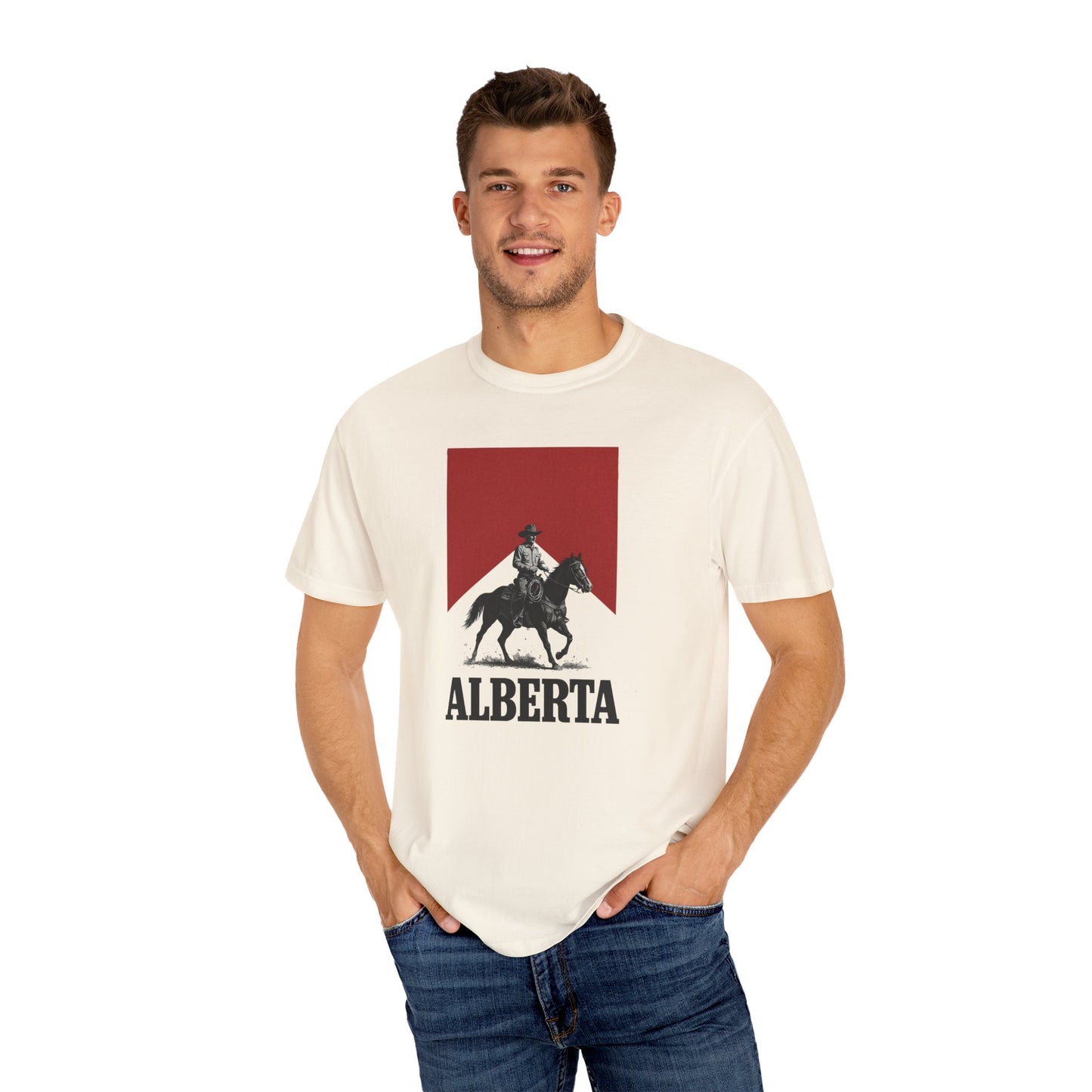 Vintage Alberta Marlboro Style Tee - Unisex