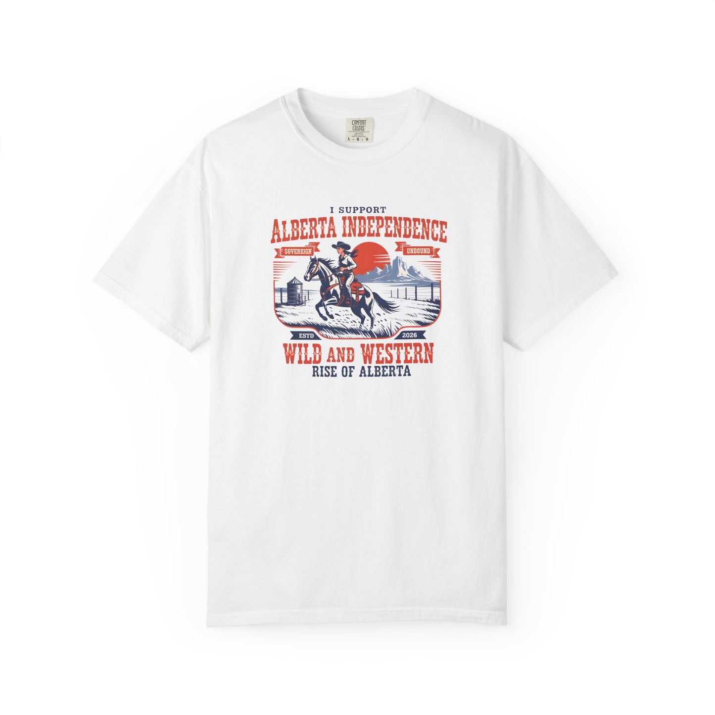 Alberta Independence Western Unisex T-Shirt