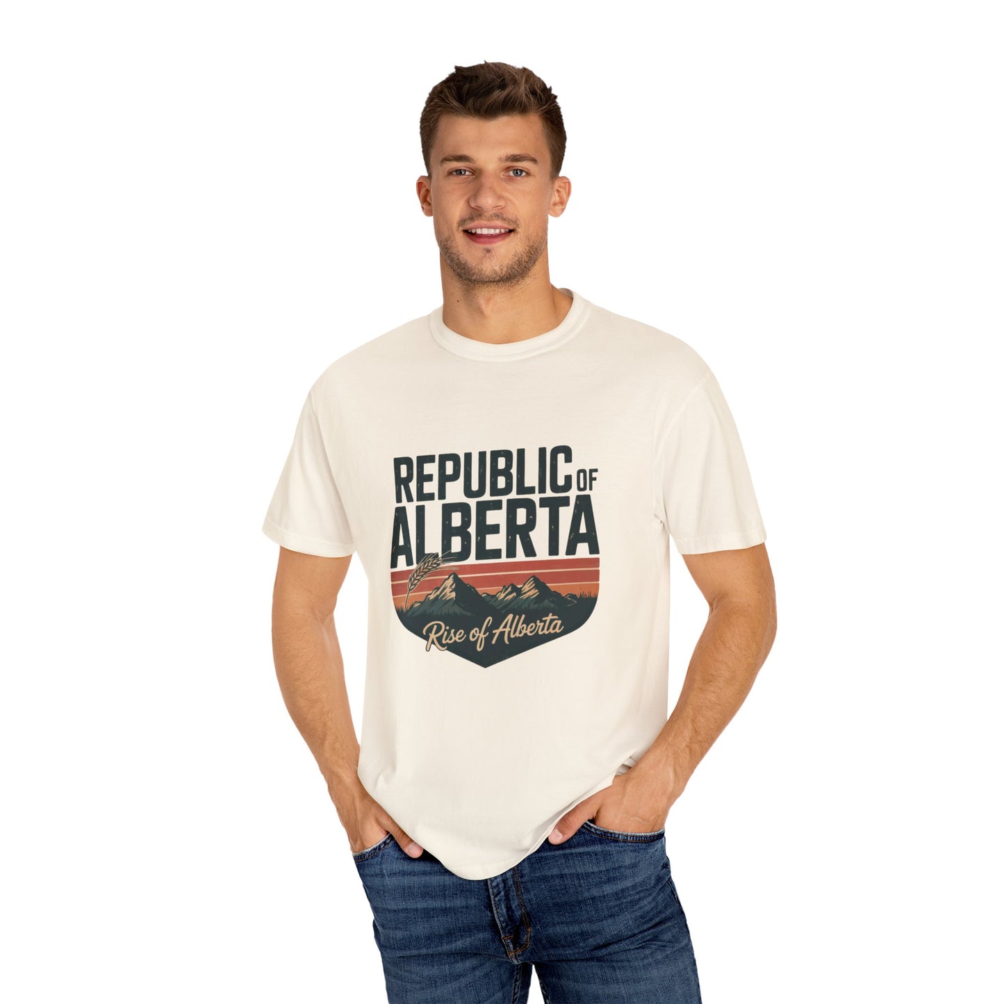 Alberta Republic Graphic T-Shirt - Unisex