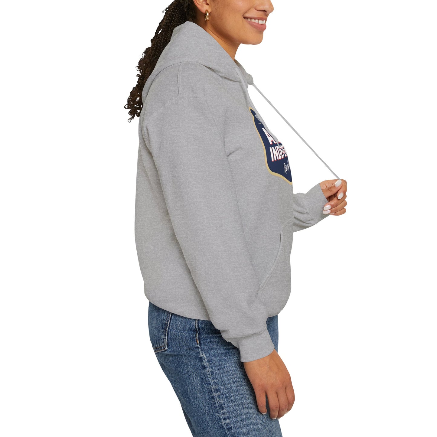 I Support Independence Unisex Heavy Blend™ Hooded Sweatshirt