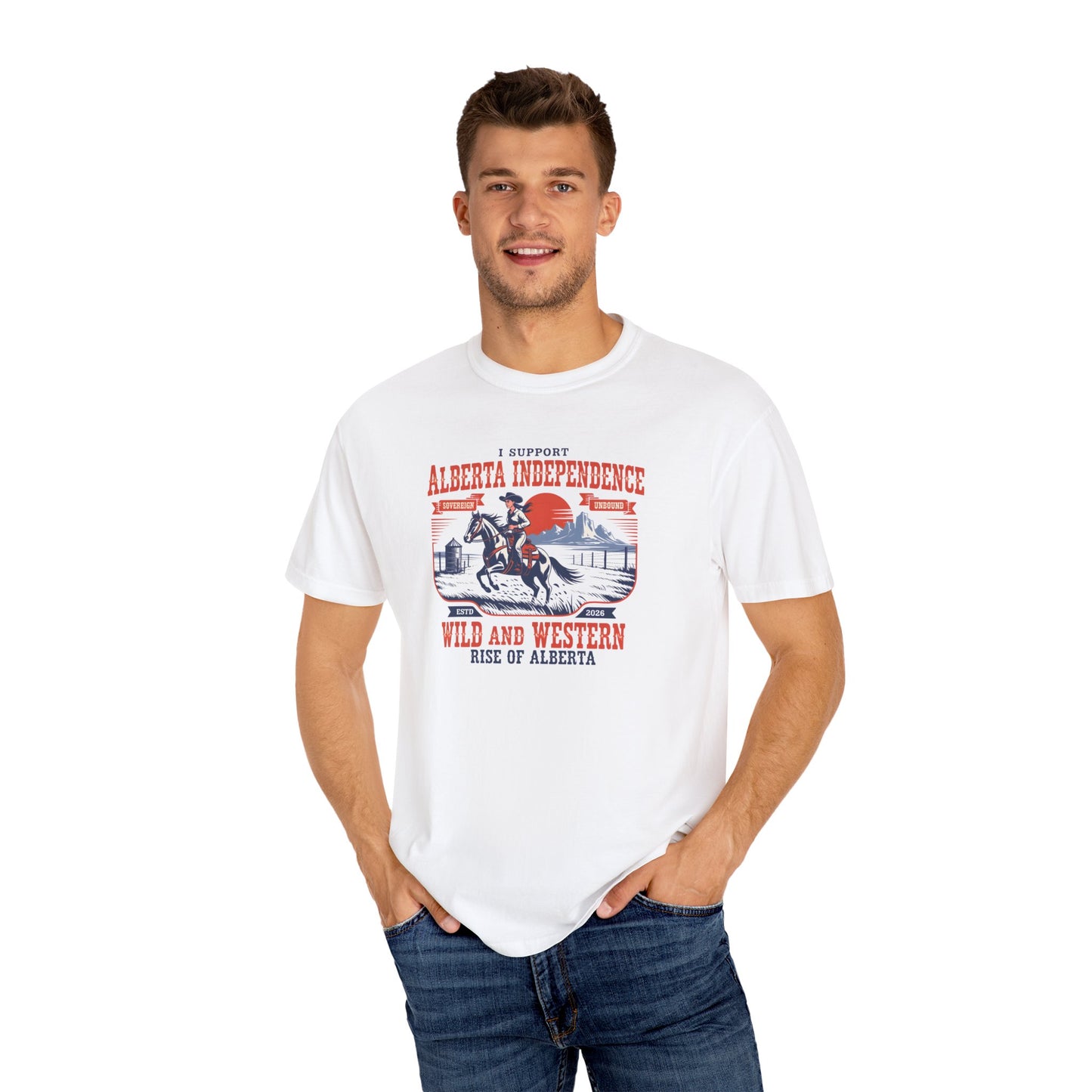 Alberta Independence Western Unisex T-Shirt